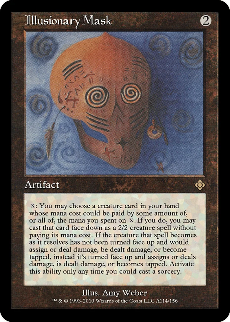 Illusionary Mask · Magic Online Theme Decks