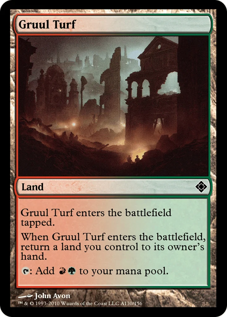 Gruul Turf · Magic Online Theme Decks