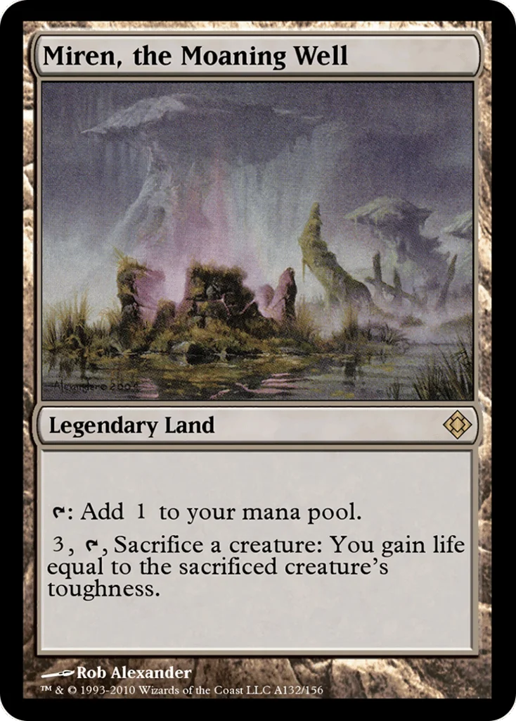 Miren, the Moaning Well · Magic Online Theme Decks