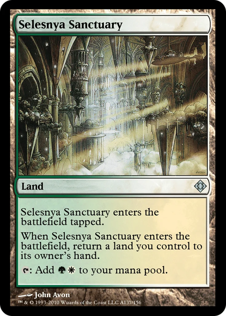 Selesnya Sanctuary · Magic Online Theme Decks