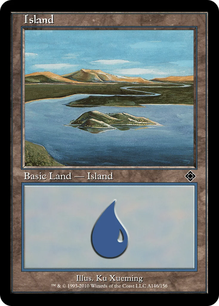Island · Magic Online Theme Decks