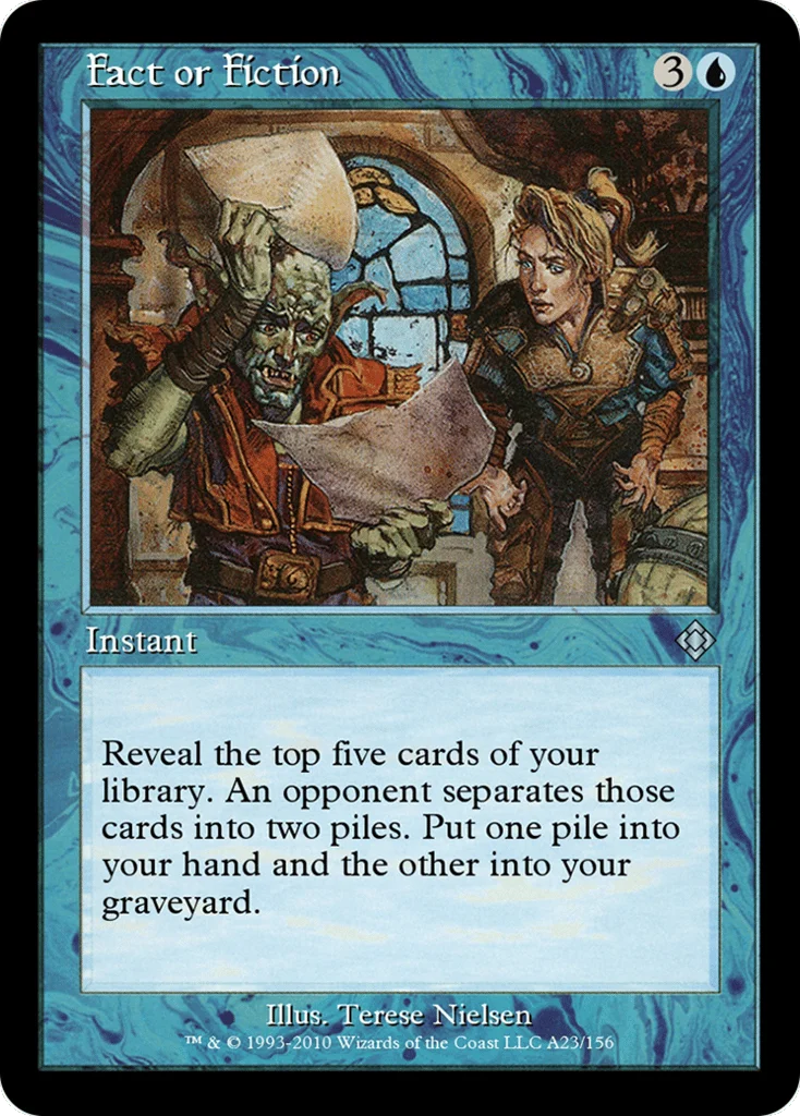 Fact or Fiction · Magic Online Theme Decks