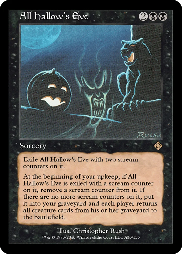 All Hallow's Eve · Magic Online Theme Decks