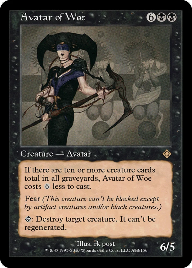 Avatar of Woe · Magic Online Theme Decks