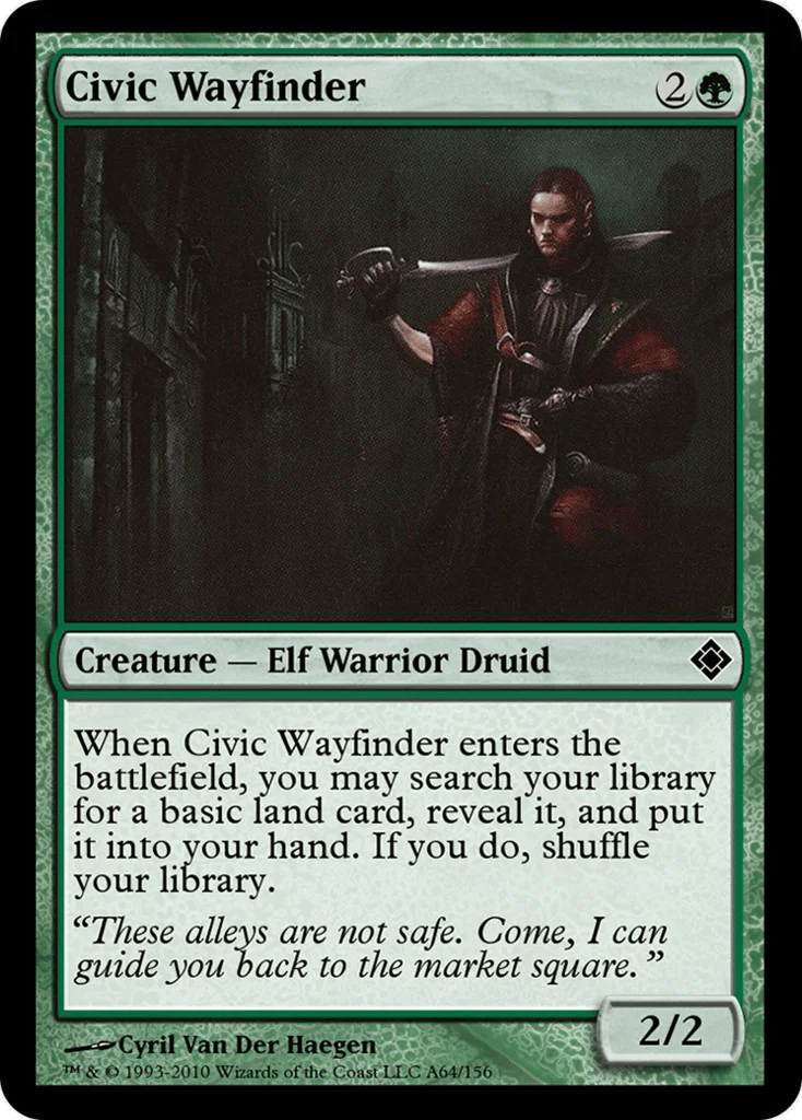 Civic Wayfinder · Magic Online Theme Decks