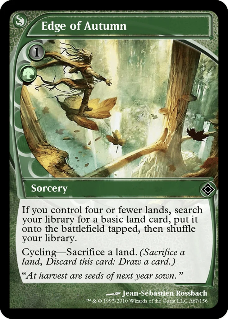 Edge of Autumn · Magic Online Theme Decks