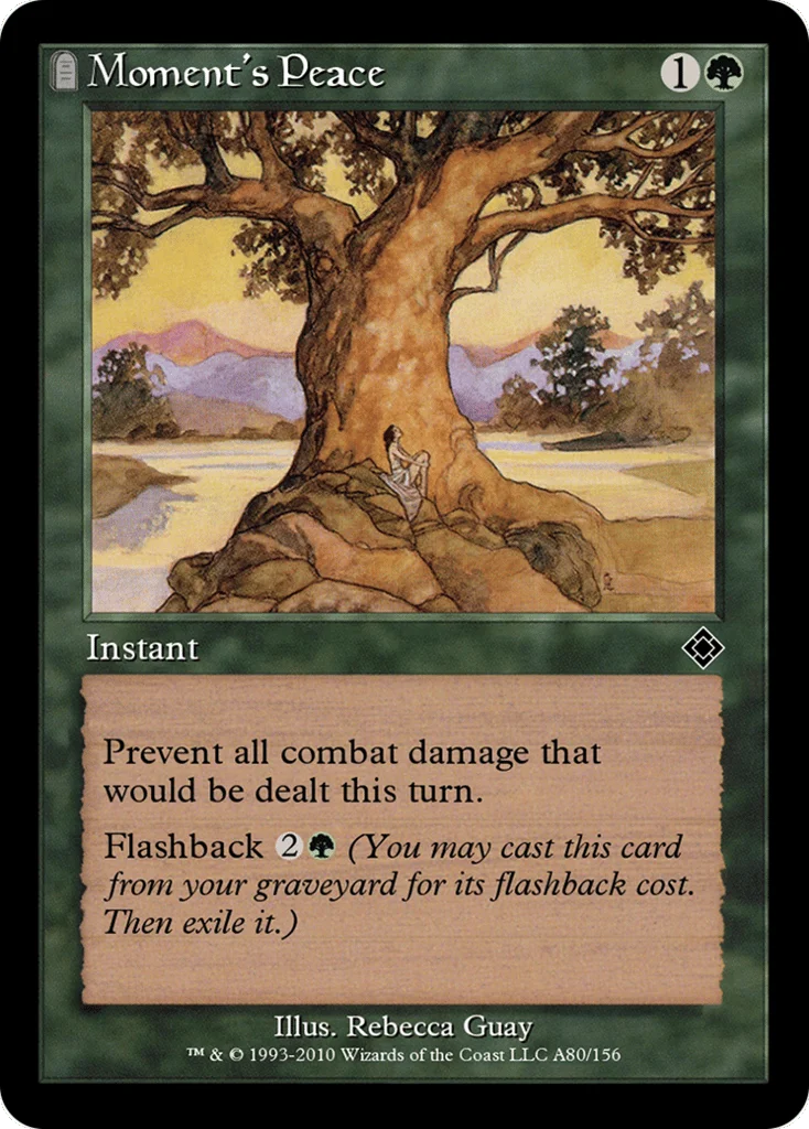 Moment's Peace · Magic Online Theme Decks