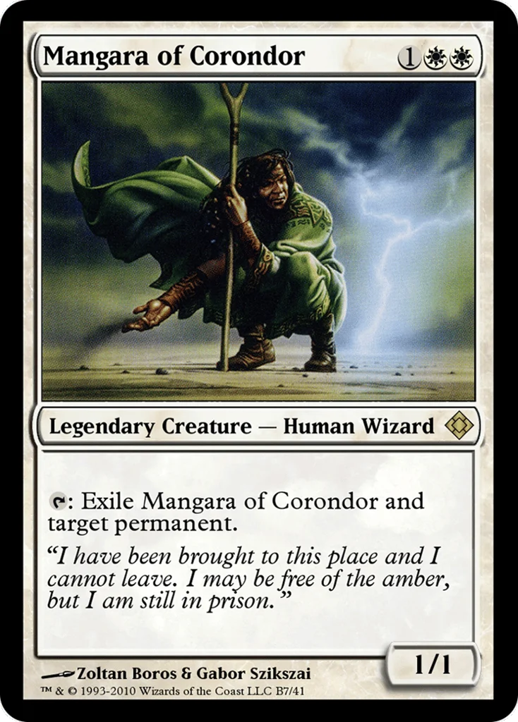 Mangara of Corondor · Magic Online Theme Decks