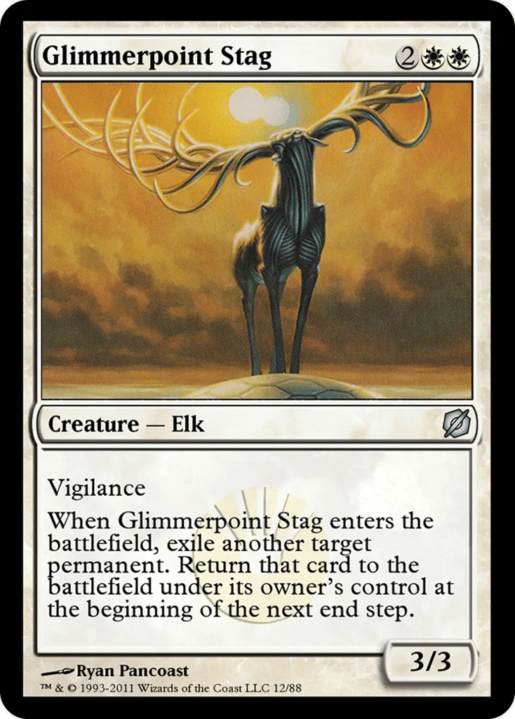 Glimmerpoint Stag · Duel Decks: Mirrodin Pure vs. New Phyrexia