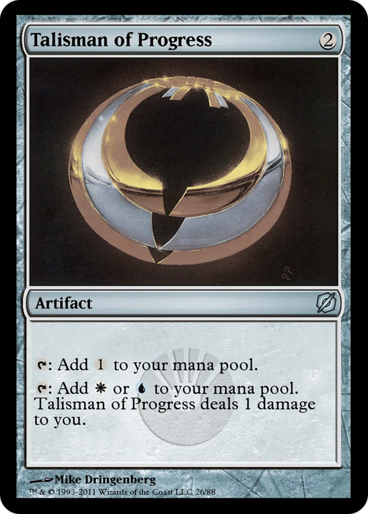 Talisman of Progress · Duel Decks: Mirrodin Pure vs. New Phyrexia