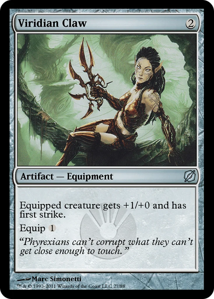 Viridian Claw · Duel Decks: Mirrodin Pure vs. New Phyrexia
