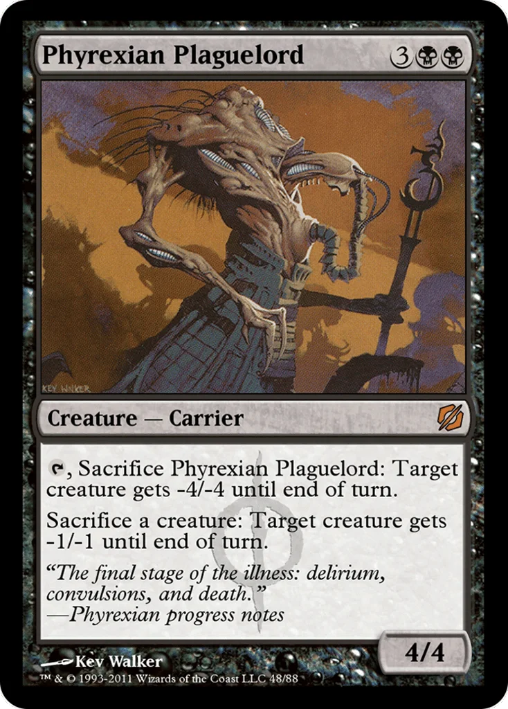 Phyrexian Plaguelord · Duel Decks: Mirrodin Pure vs. New Phyrexia