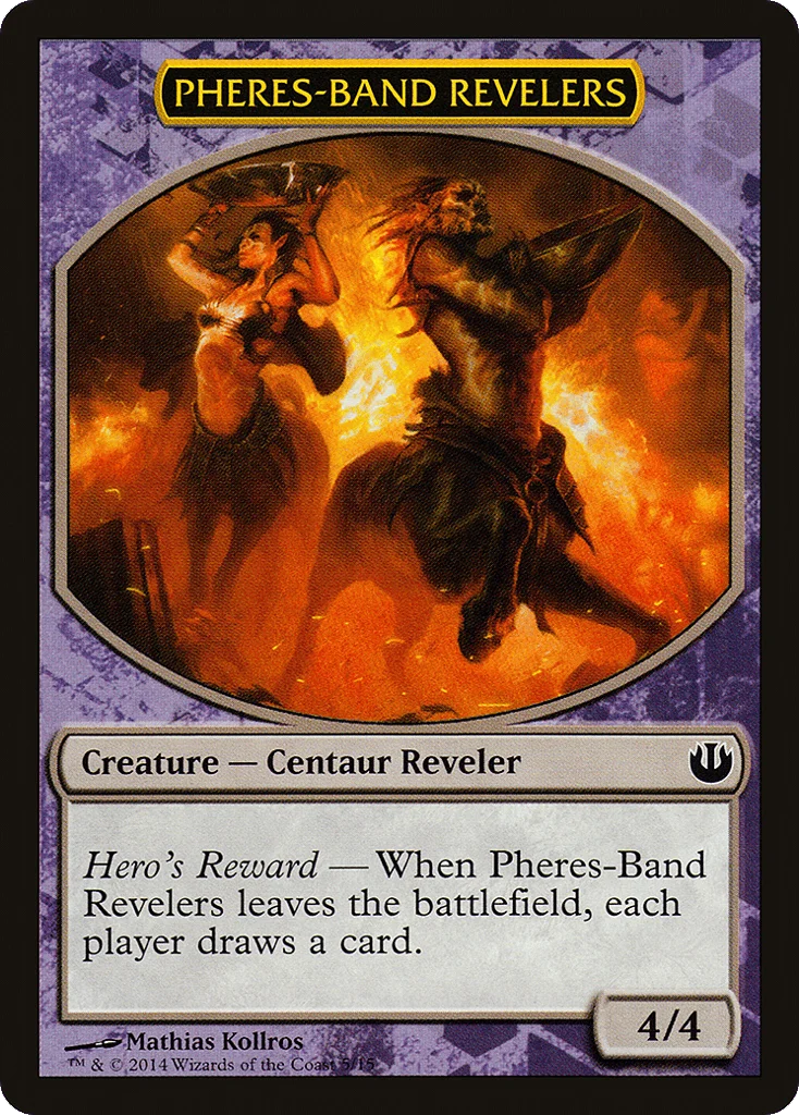Pheres-Band Revelers · Defeat a God
