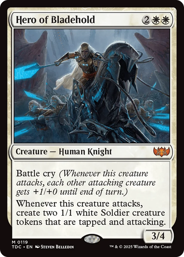 Hero of Bladehold · Tarkir: Dragonstorm Commander