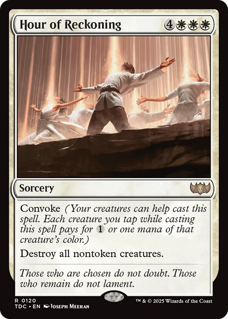 Hour of Reckoning · Tarkir: Dragonstorm Commander