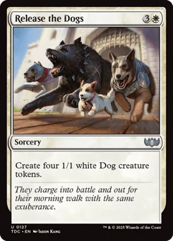 Release the Dogs