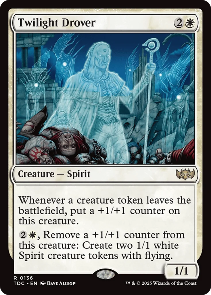 Twilight Drover · Tarkir: Dragonstorm Commander