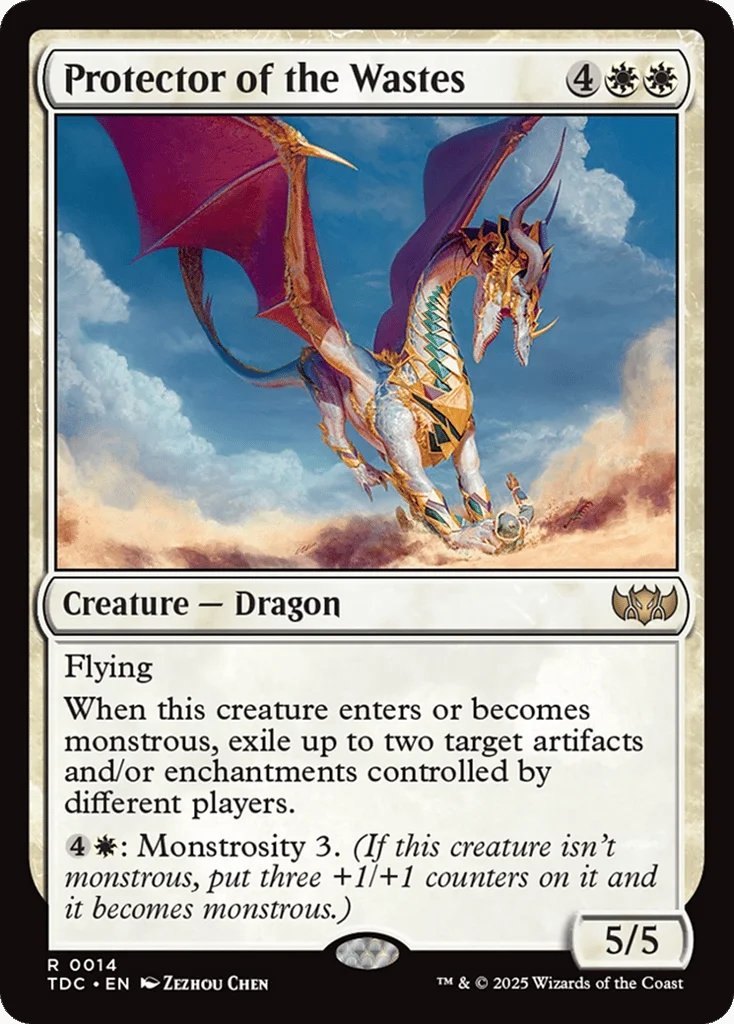 Protector of the Wastes · Tarkir: Dragonstorm Commander