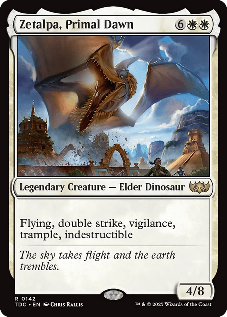 Zetalpa, Primal Dawn · Tarkir: Dragonstorm Commander