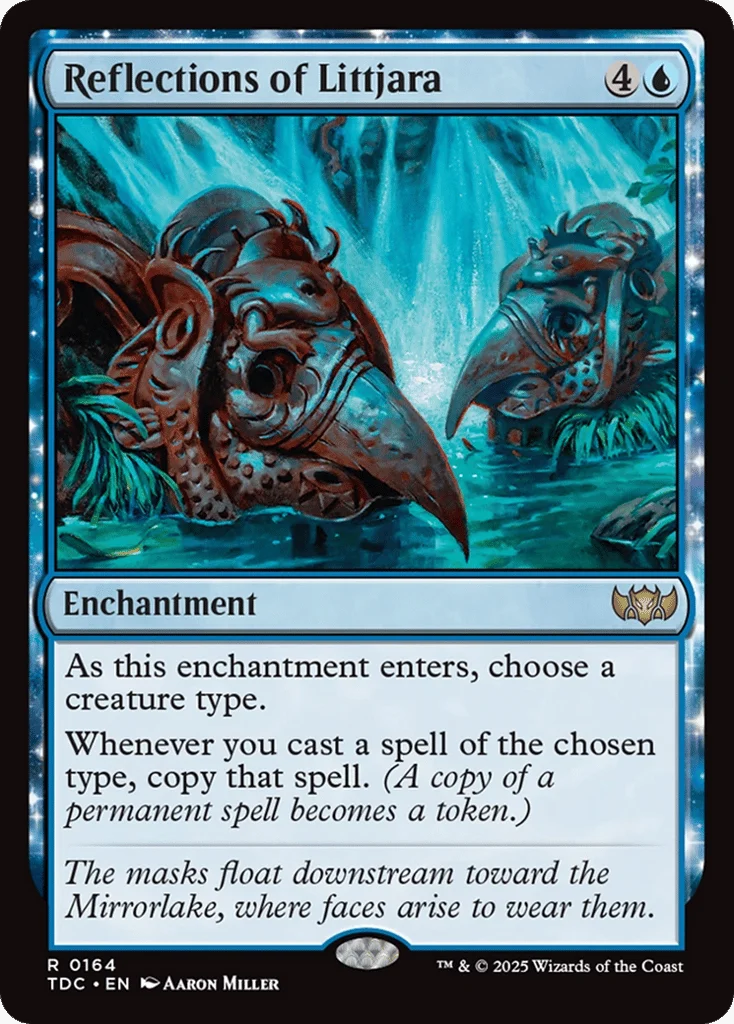 Reflections of Littjara · Tarkir: Dragonstorm Commander