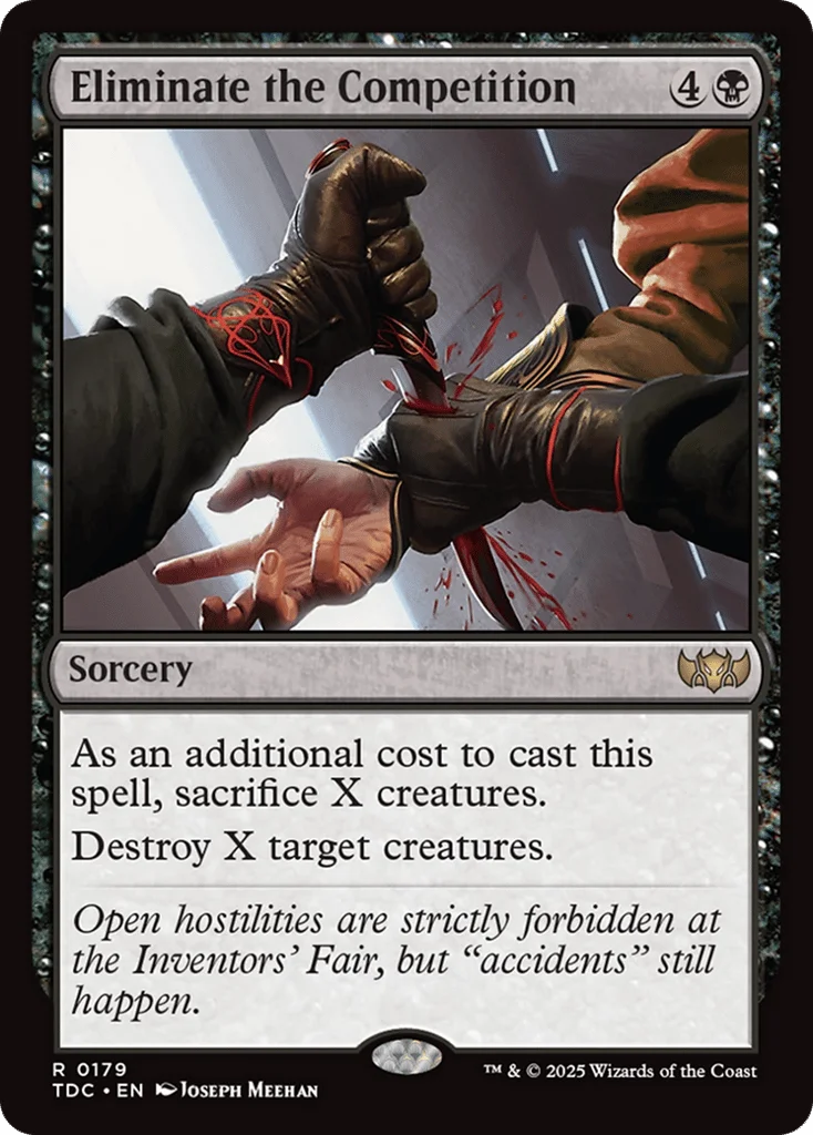 Eliminate the Competition · Tarkir: Dragonstorm Commander
