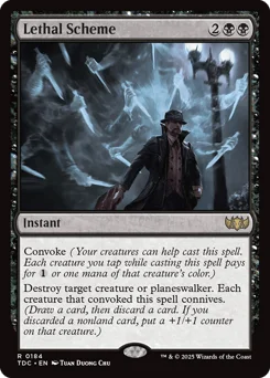 Lethal Scheme