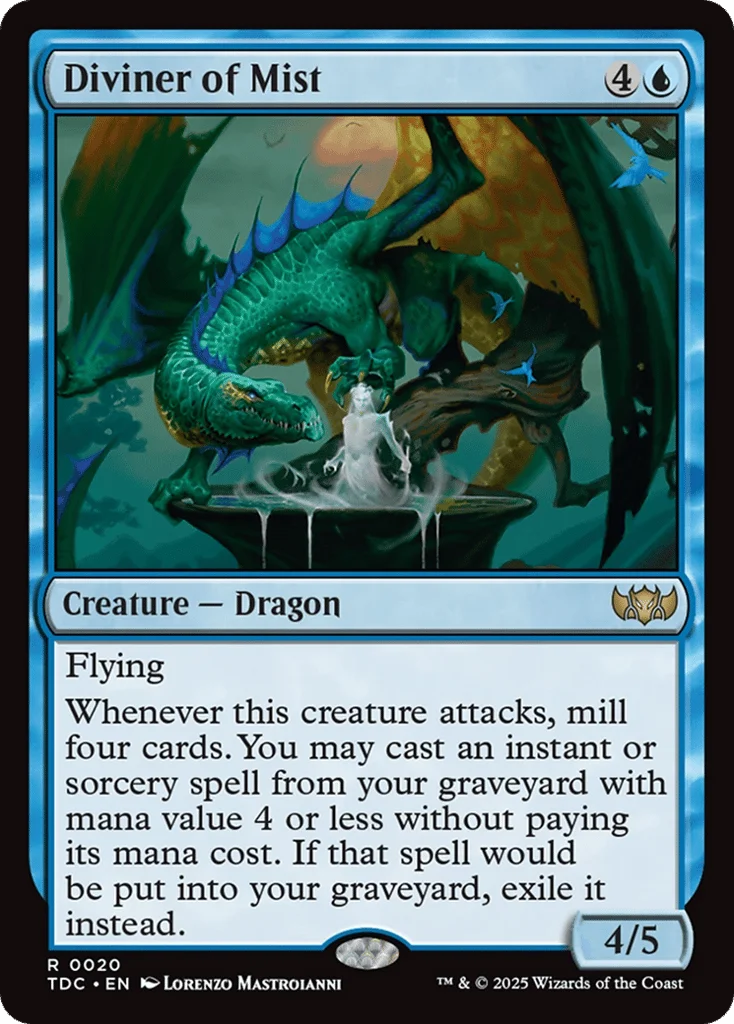 Diviner of Mist · Tarkir: Dragonstorm Commander