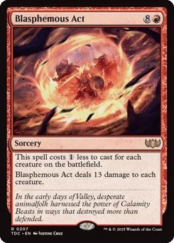 Blasphemous Act