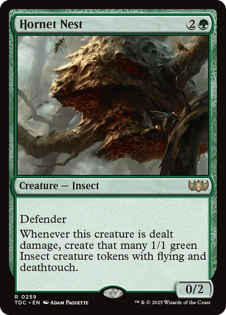 Hornet Nest · Tarkir: Dragonstorm Commander