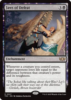 Jaws of Defeat