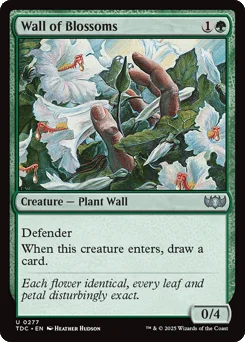 Wall of Blossoms