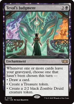 Teval's Judgment