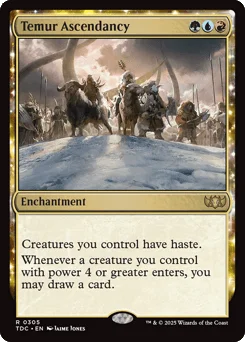 Temur Ascendancy