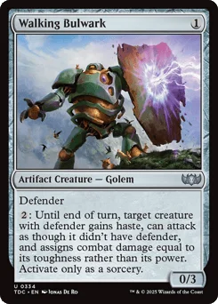 Walking Bulwark