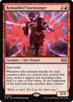 Redoubled Stormsinger