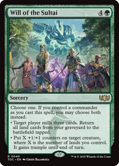 Will of the Sultai