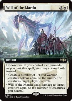 Will of the Mardu