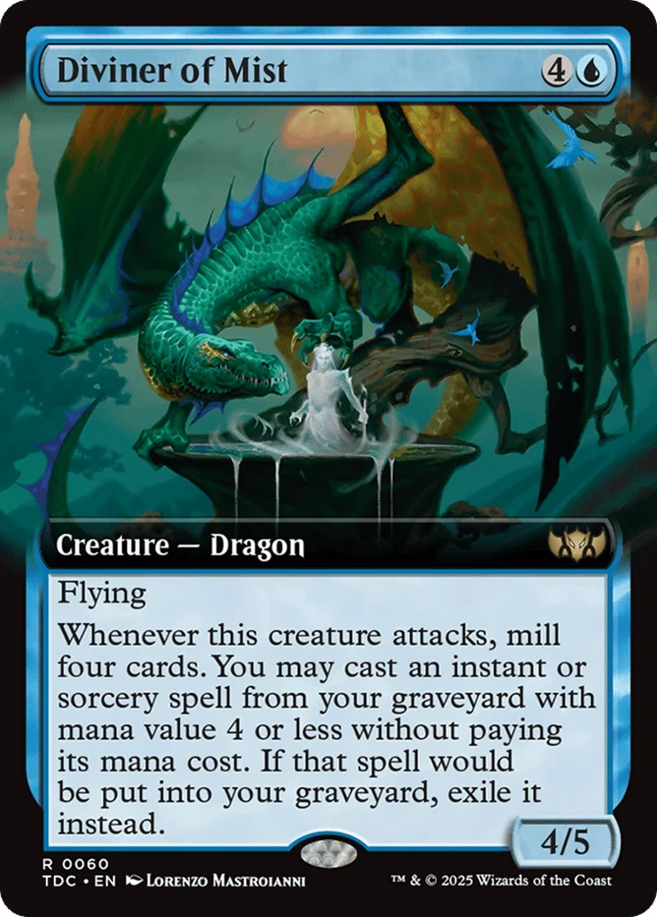 Diviner of Mist · Tarkir: Dragonstorm Commander