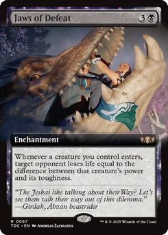Jaws of Defeat