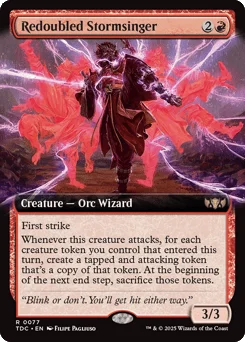 Redoubled Stormsinger