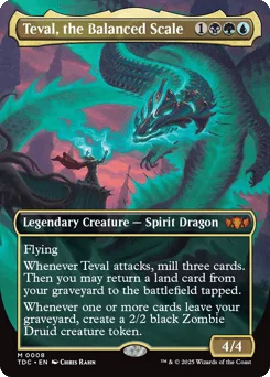Teval, the Balanced Scale