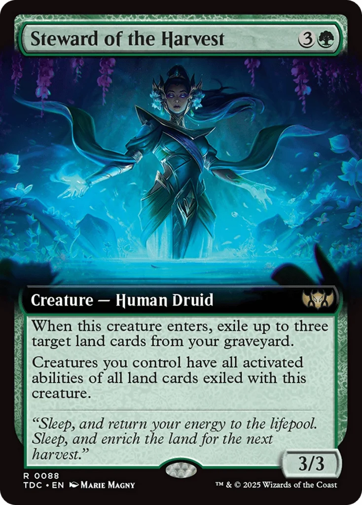 Steward of the Harvest · Tarkir: Dragonstorm Commander