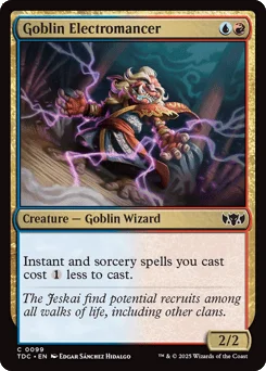 Goblin Electromancer