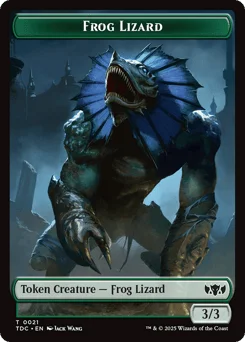 Frog Lizard