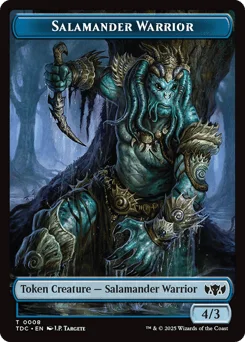 Salamander Warrior