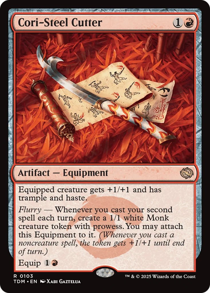 Cori-Steel Cutter · Tarkir: Dragonstorm
