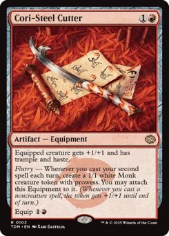 Cori-Steel Cutter