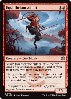 Equilibrium Adept