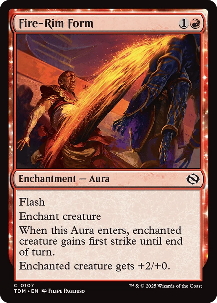 Fire-Rim Form · Tarkir: Dragonstorm