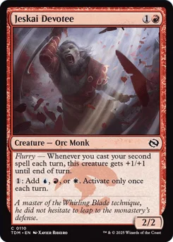 Jeskai Devotee